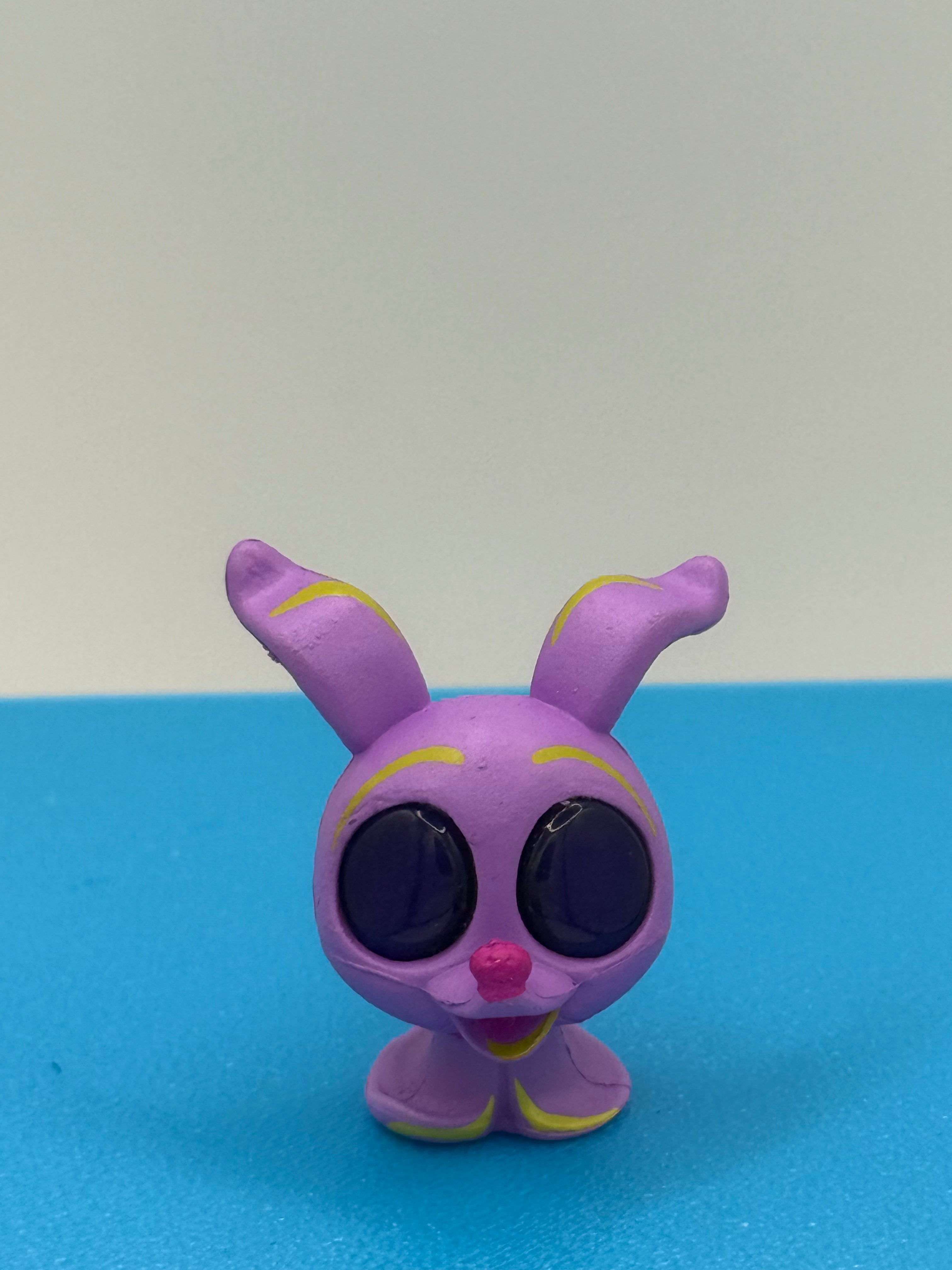 Zero, Pre-Owned Disney Doorables, Neon Pop
