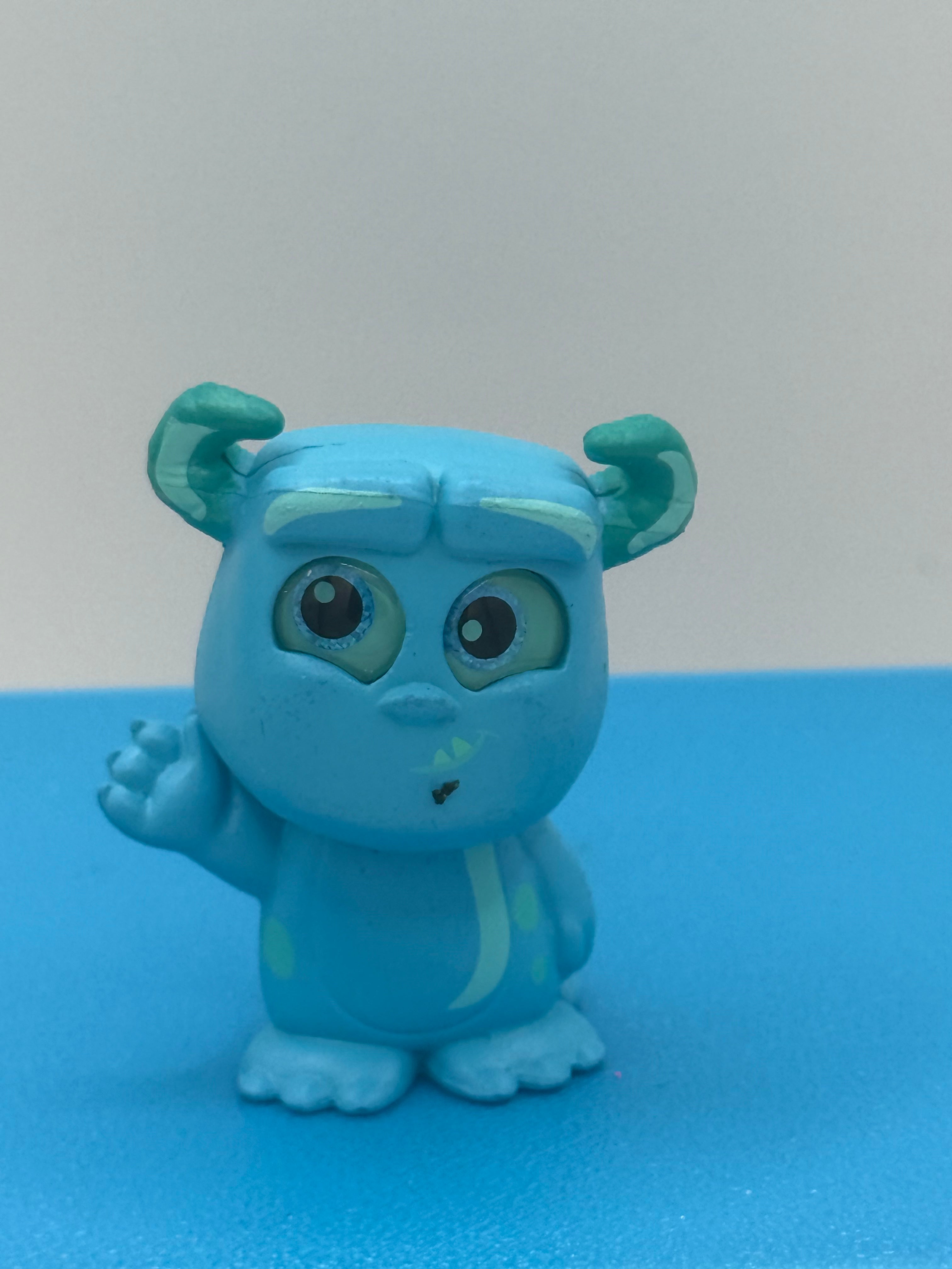 Sulley, Pre-Owned Disney Doorables, Neon Pop