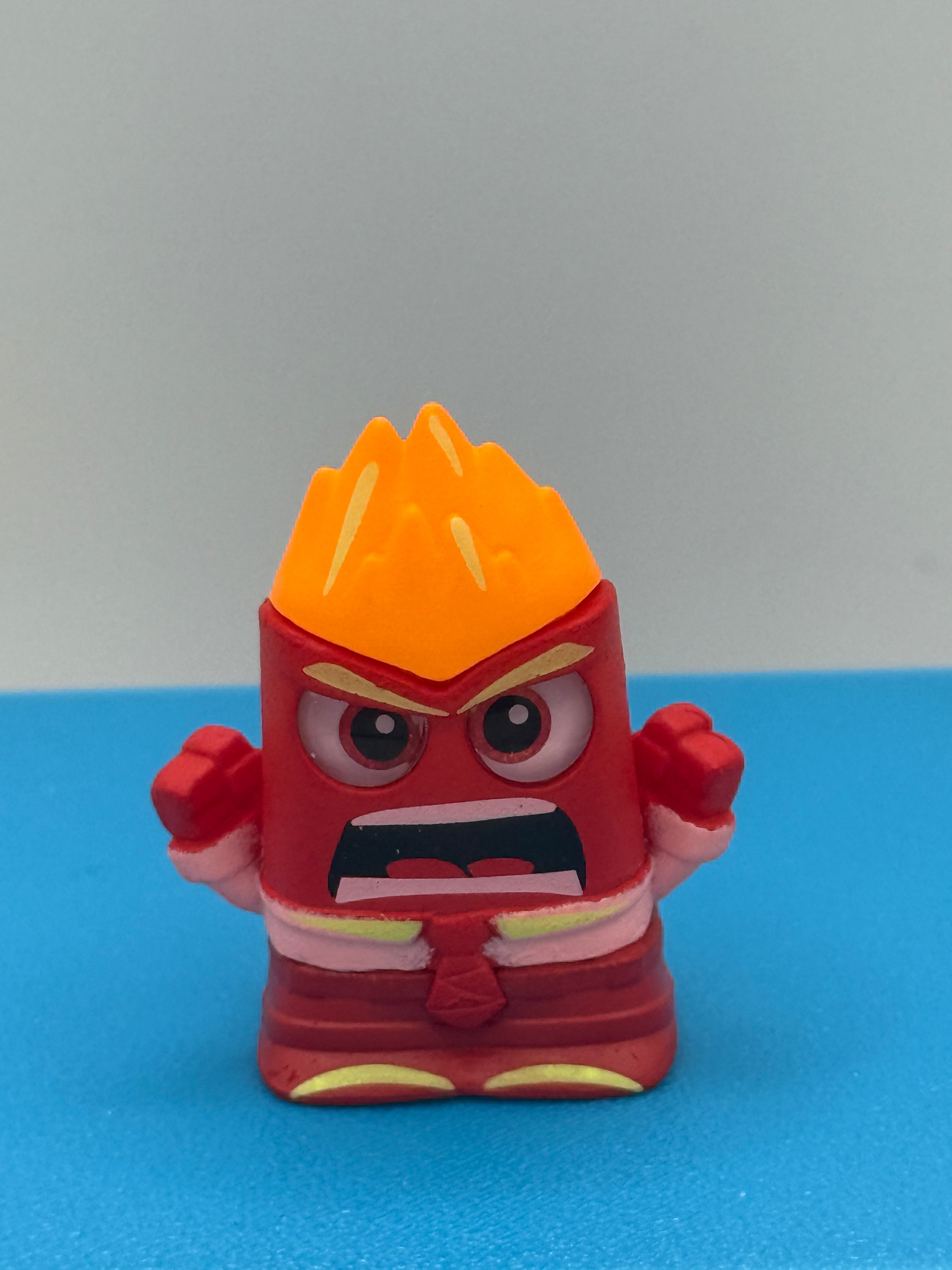 Anger, Pre-Owned Disney Doorables, Neon Pop