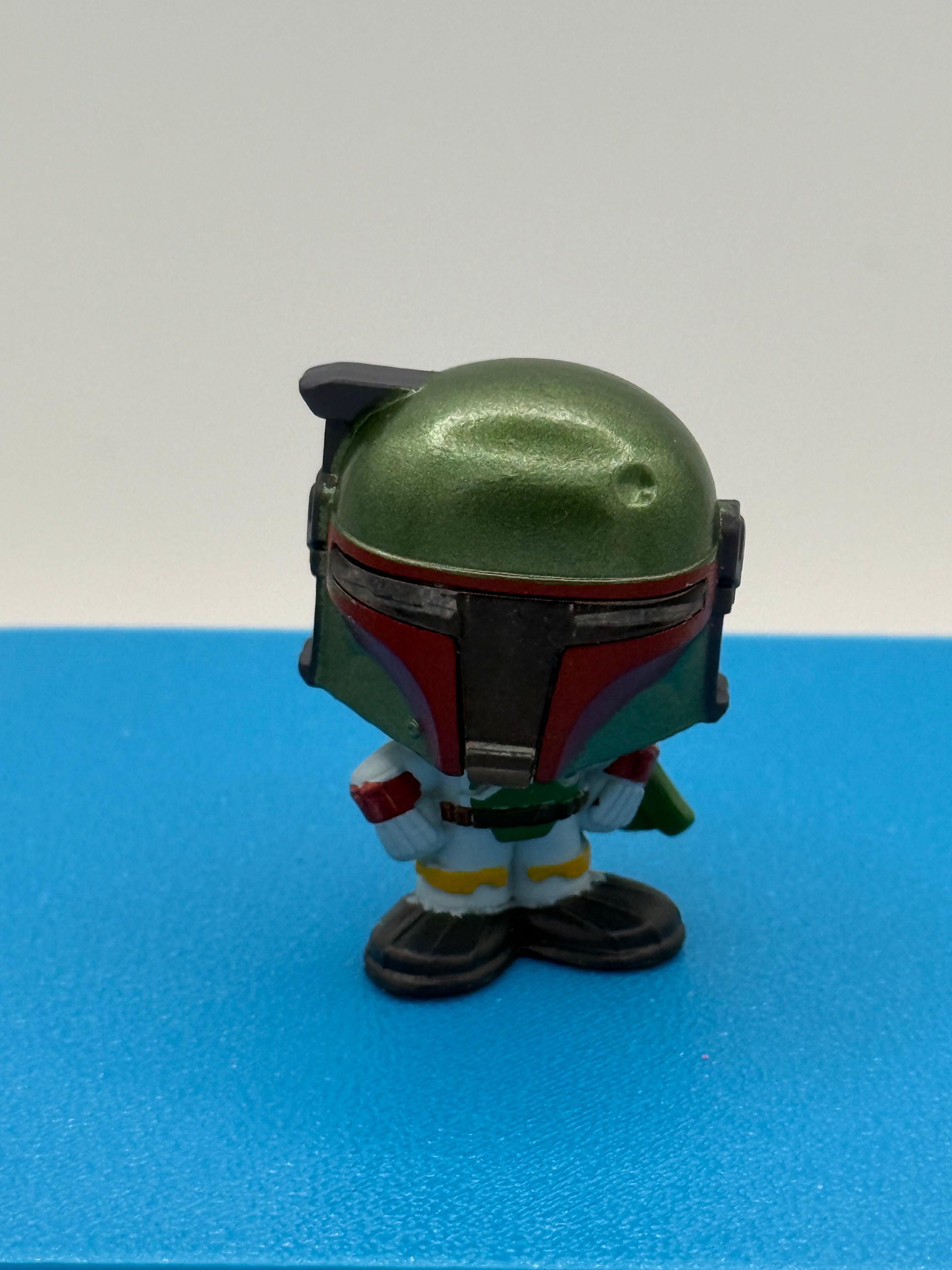 Boba Fett (Metallic), Pre-Owned Star Wars Doorables, Collector Case