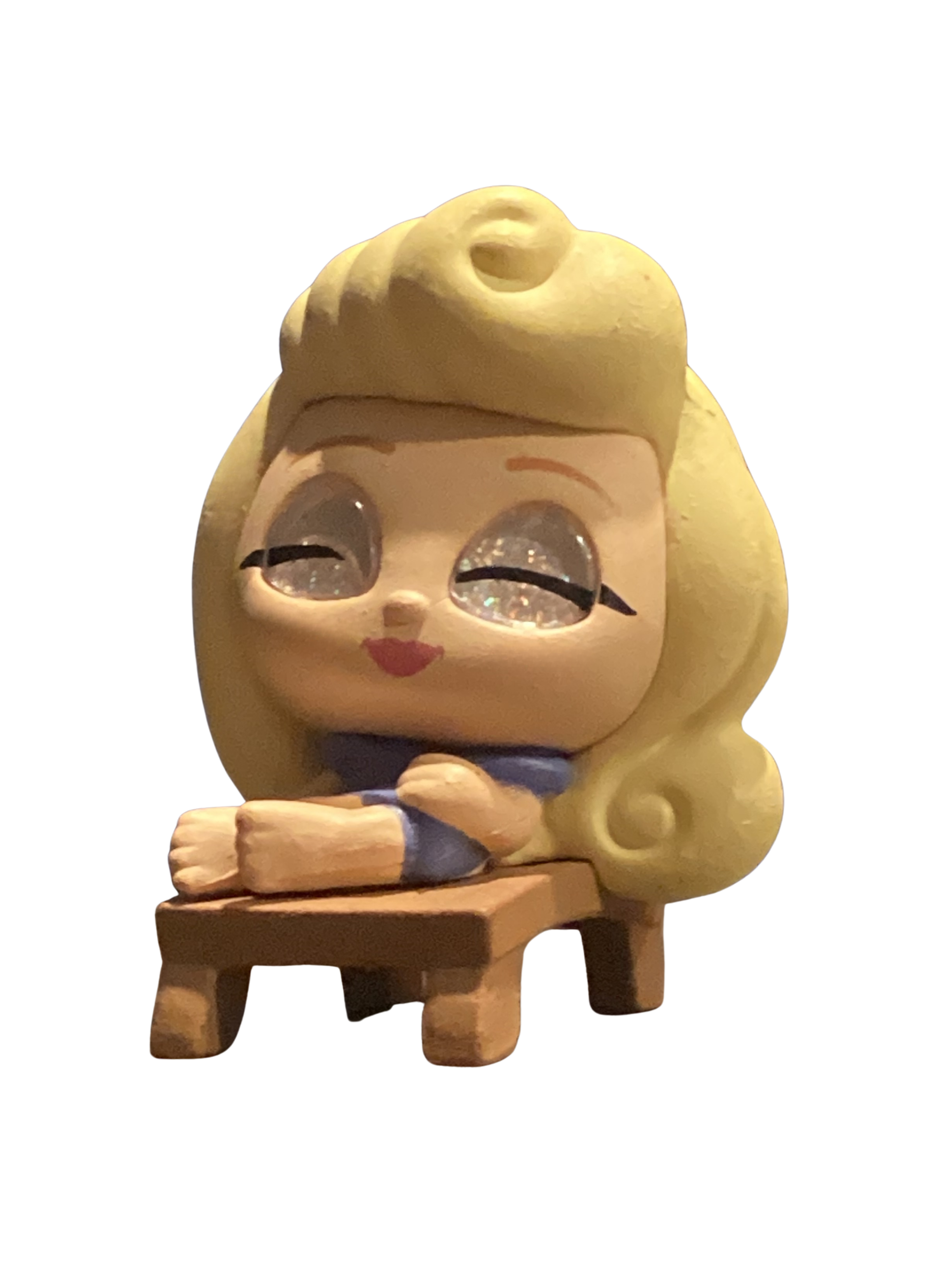 Aurora, Pre-Owned Disney Doorables, Let's Go Series 2