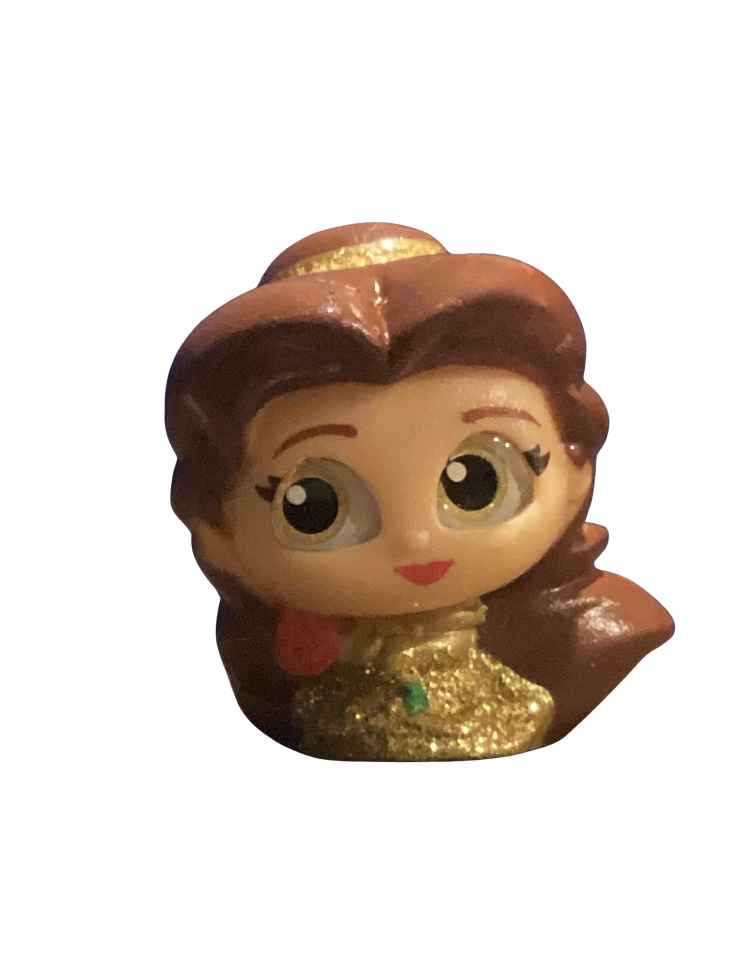 Belle, Pre-Owned Disney Doorables, Glitter & Gold Collection