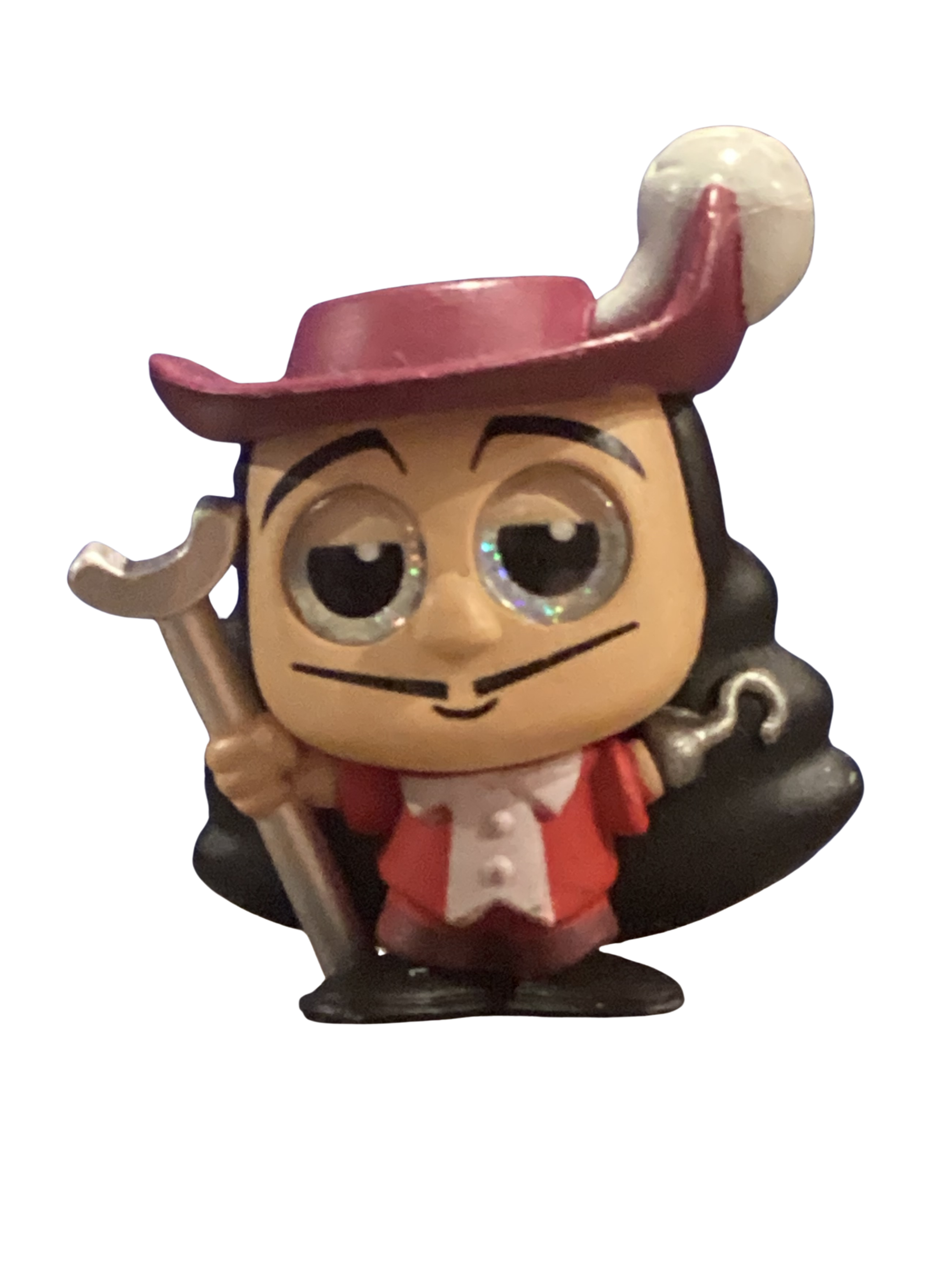 Captain Hook, Pre-Owned Disney Doorables, Let's Go Series 2