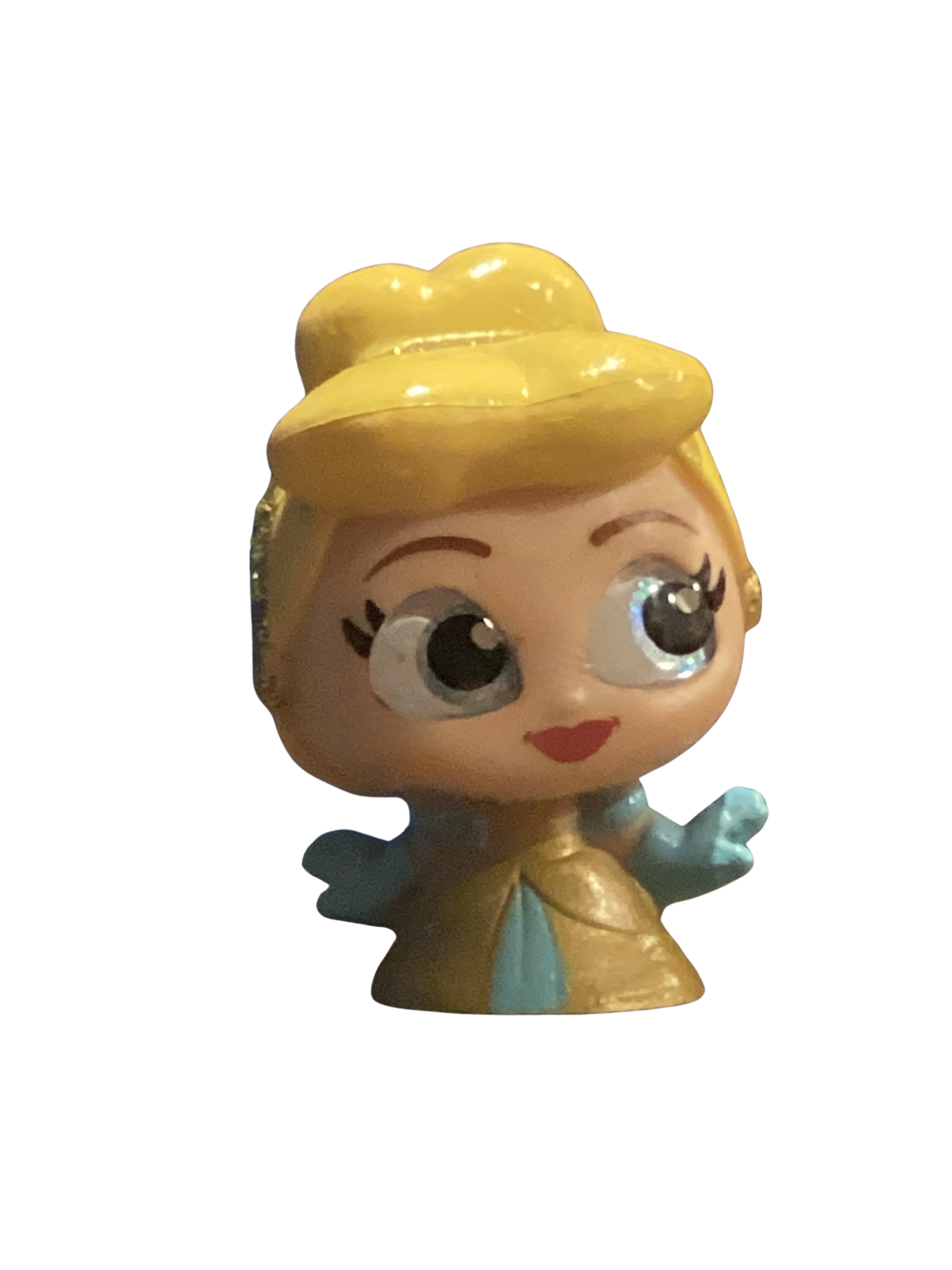 Cinderella, Pre-Owned Disney Doorables, Glitter & Gold Collection