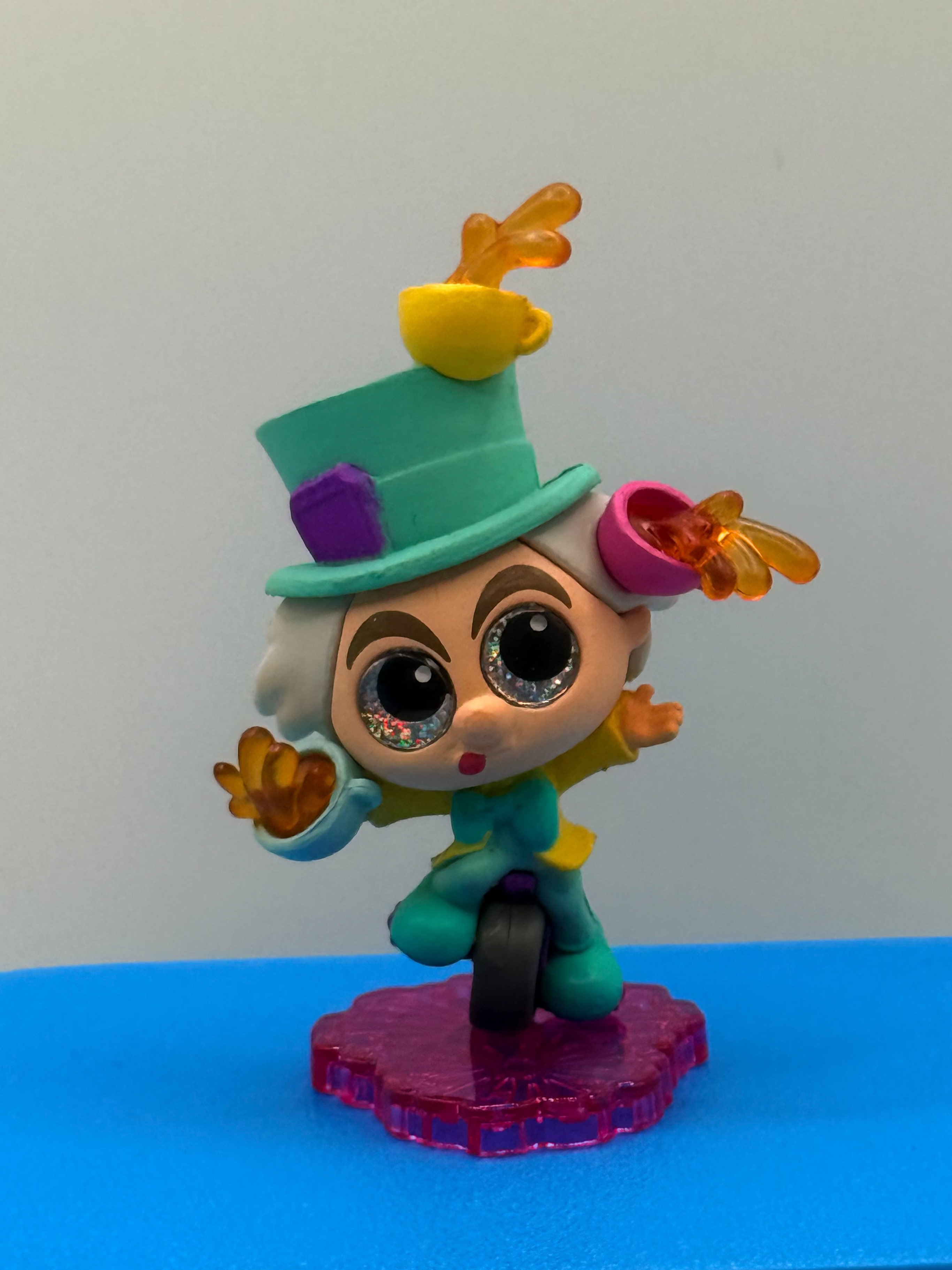 Mad Hatter, Pre-Owned Disney Doorables, Ticket to Fun