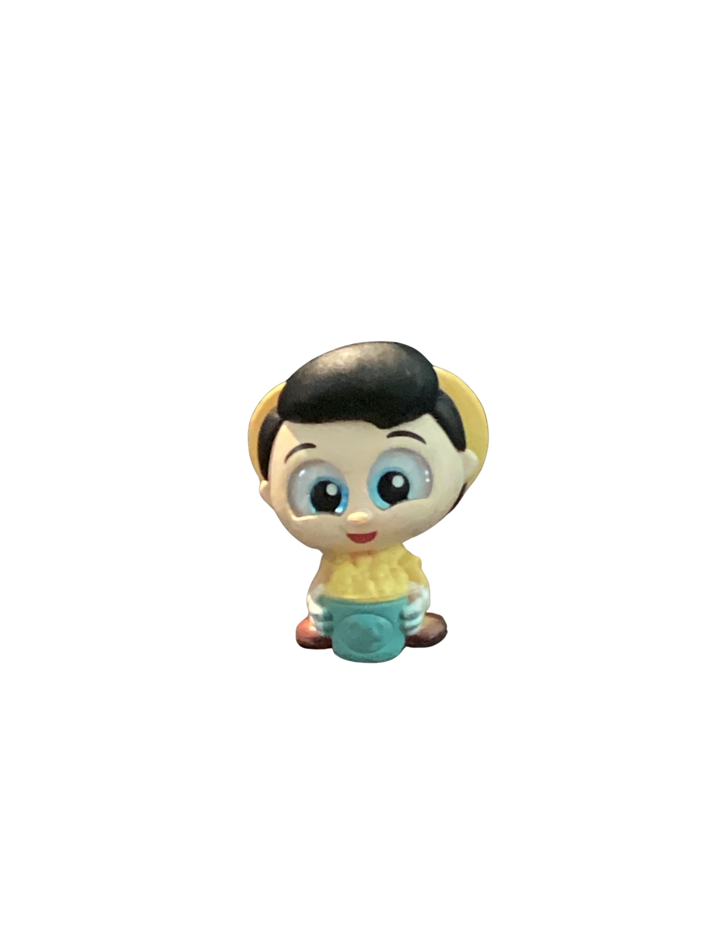 Pinocchio Popcorn, Pre-Owned Disney Doorables, Let's Go Series 1
