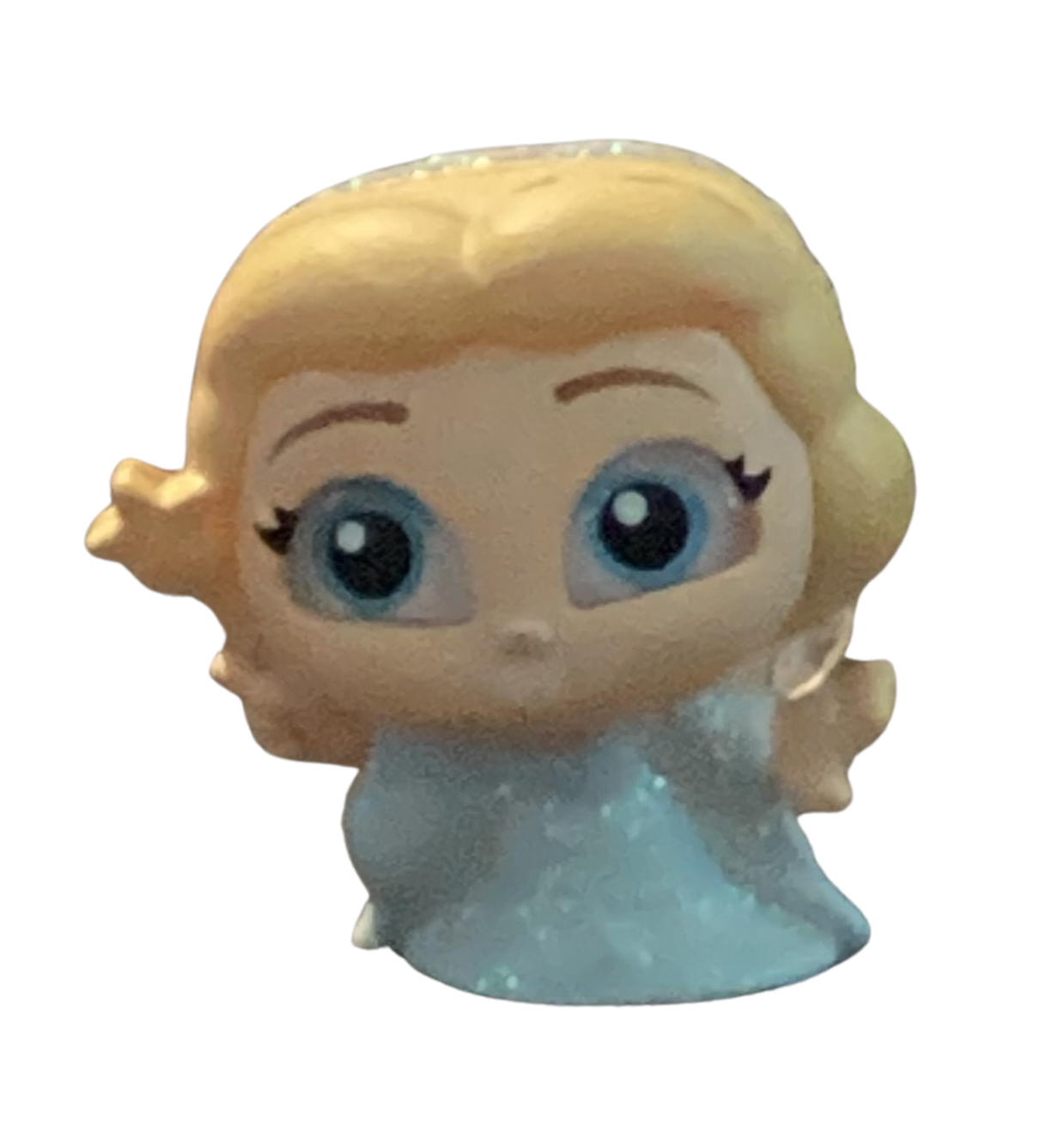 Blue Fairy (Glitter), Pre-Owned Disney Doorables, Series 10