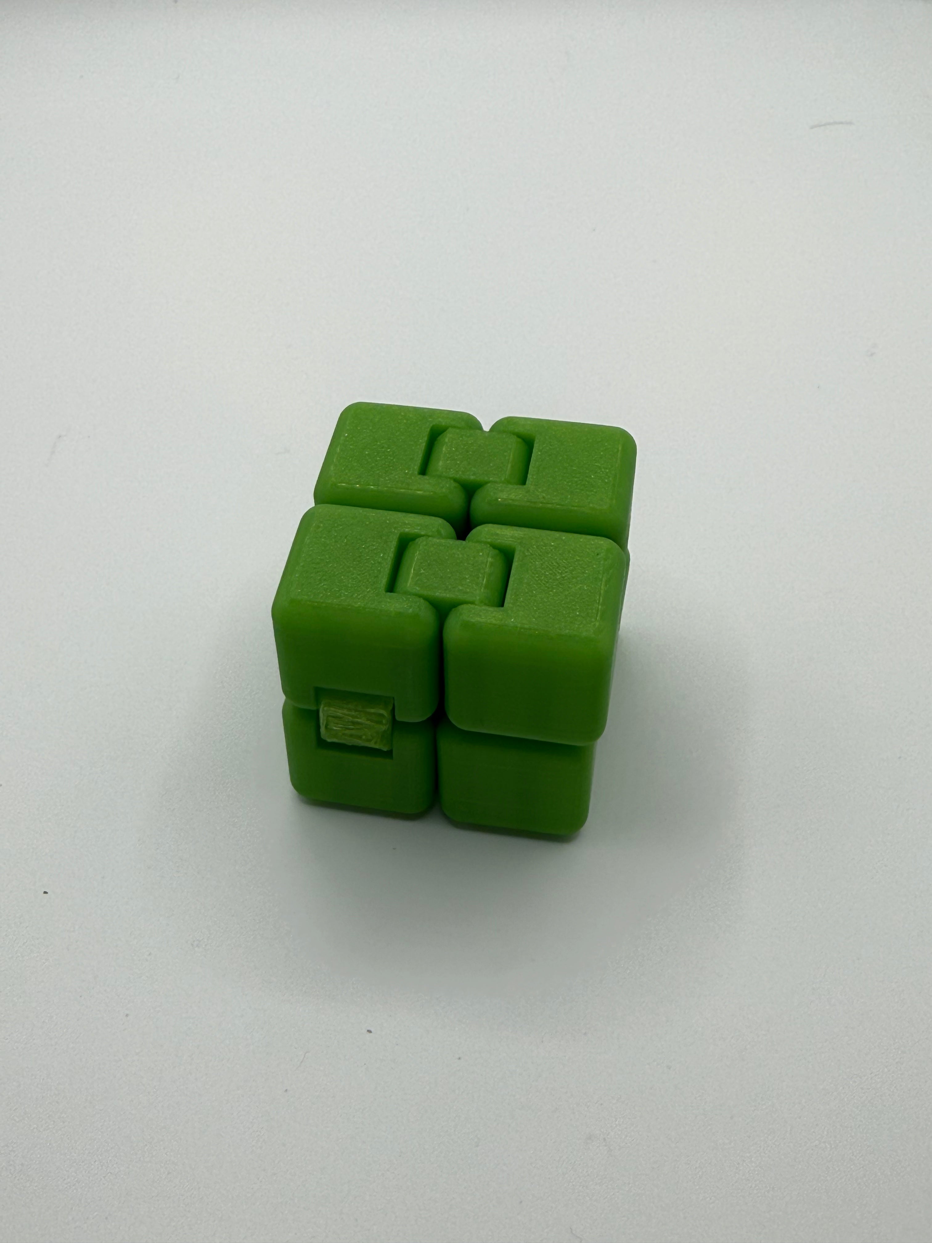 Infinity Cube Fidget Toy