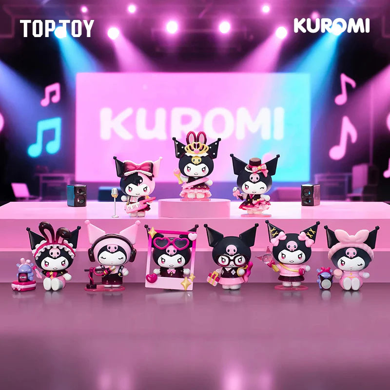 TOP TOY KUROMI Sparking Idol Series Blind Box