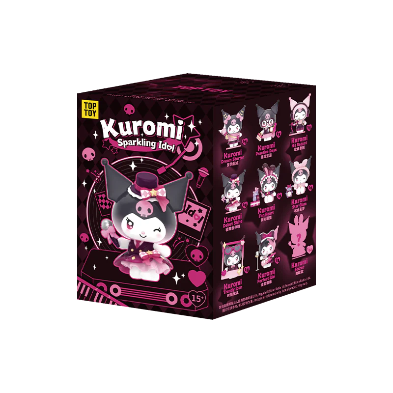 TOP TOY KUROMI Sparking Idol Series Blind Box