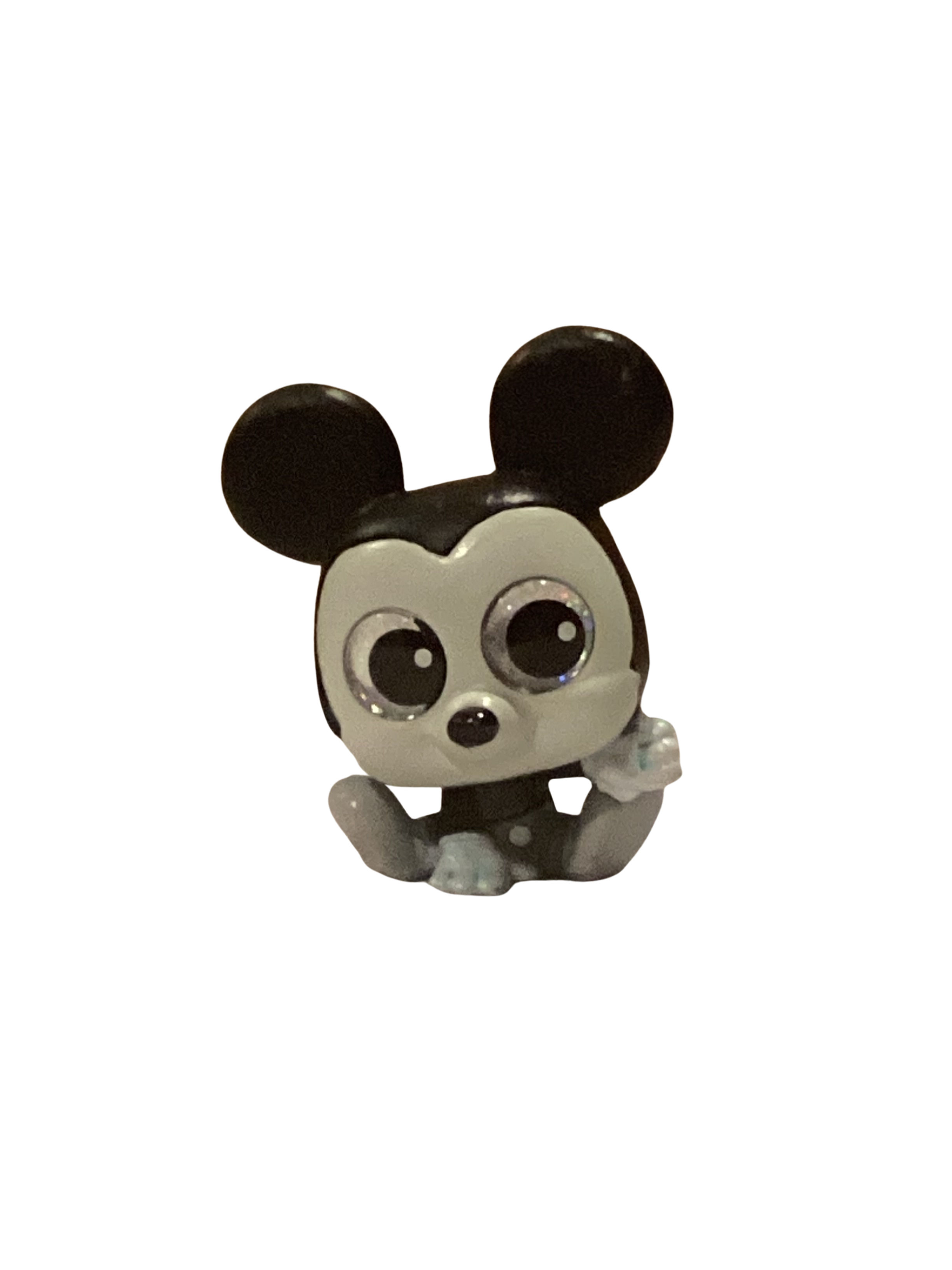 Mickey (Black and White), Pre-Owned Disney Doorables, Series 7