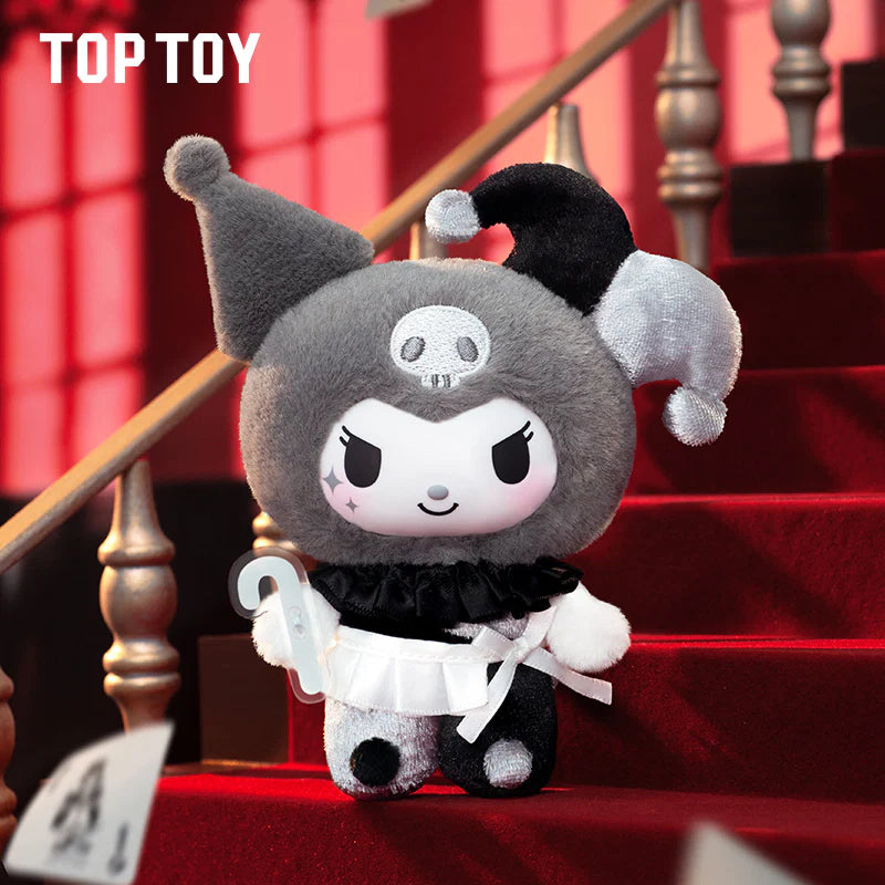 TOP TOY KUROMI Poker Kingdom Series Plush Pendant Blind Box