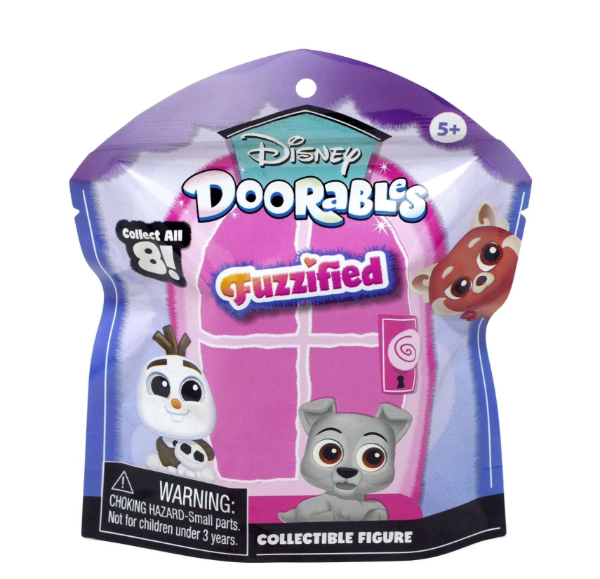 Disney Doorables Fuzzified Single Blind Bag