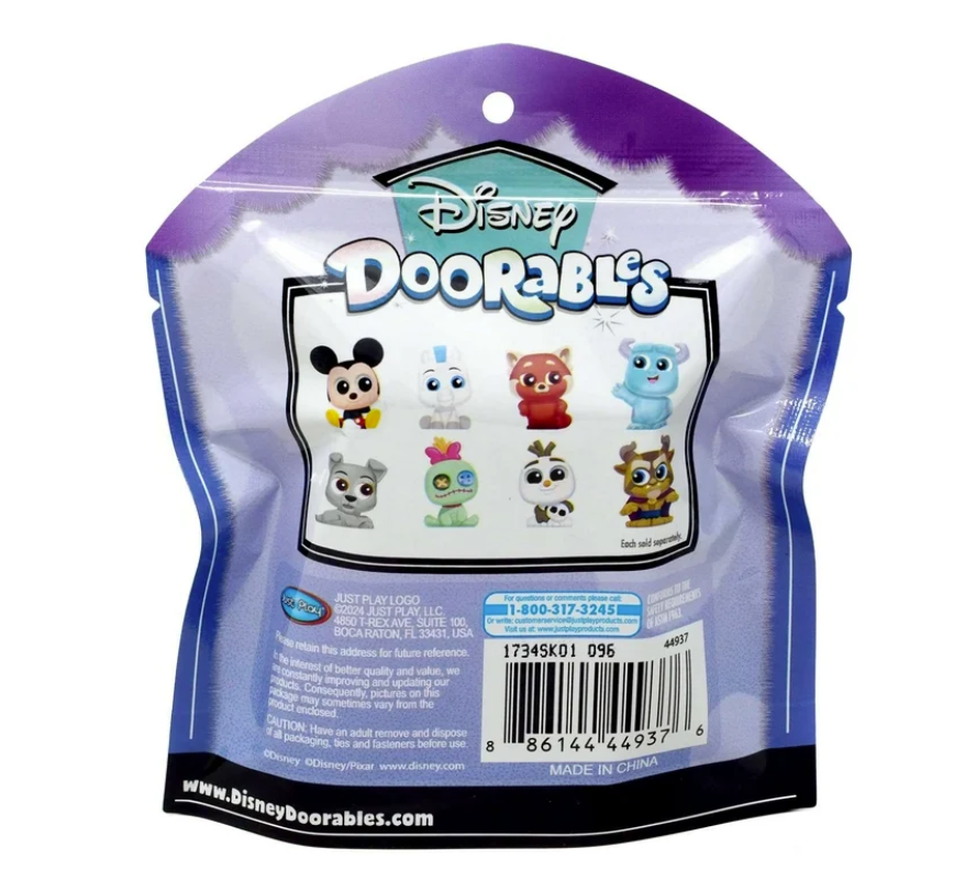 Disney Doorables Fuzzified Single Blind Bag