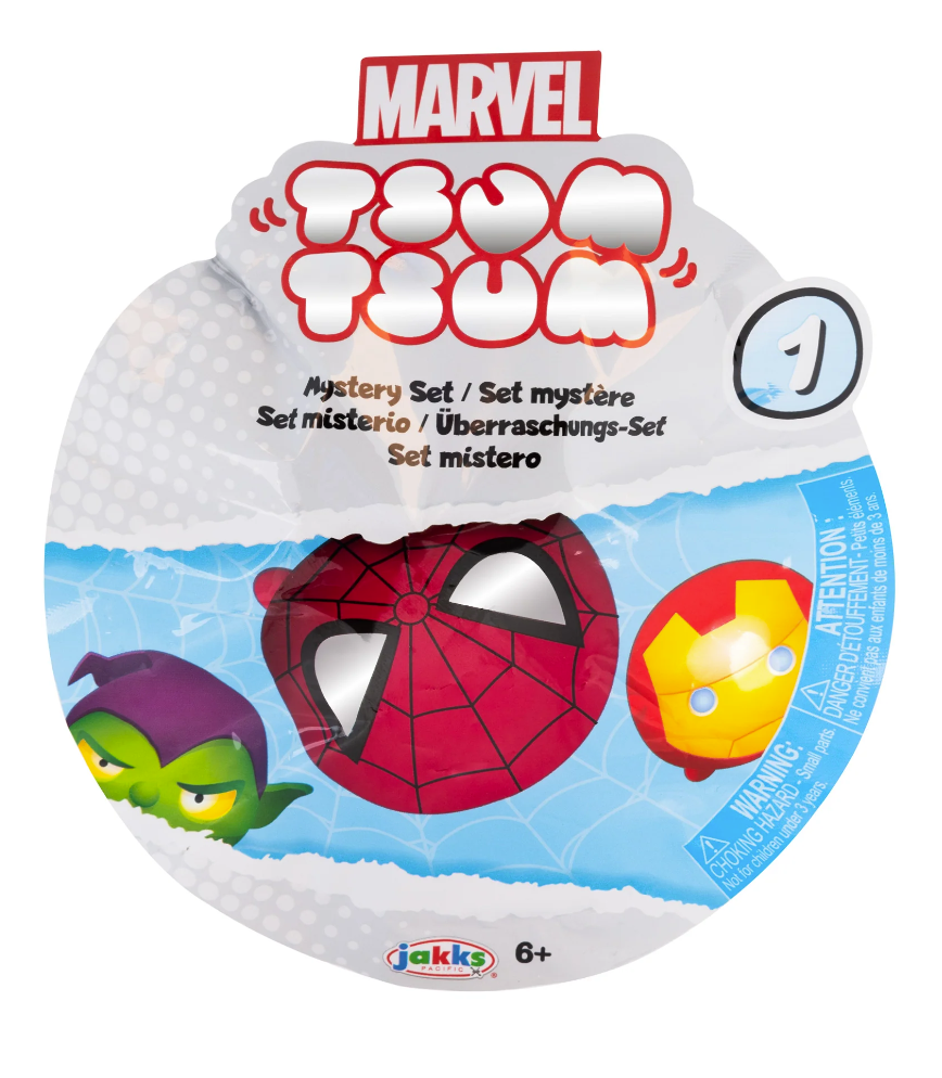 Marvel Tsum Tsum Mystery Pack Story Set Wave 1