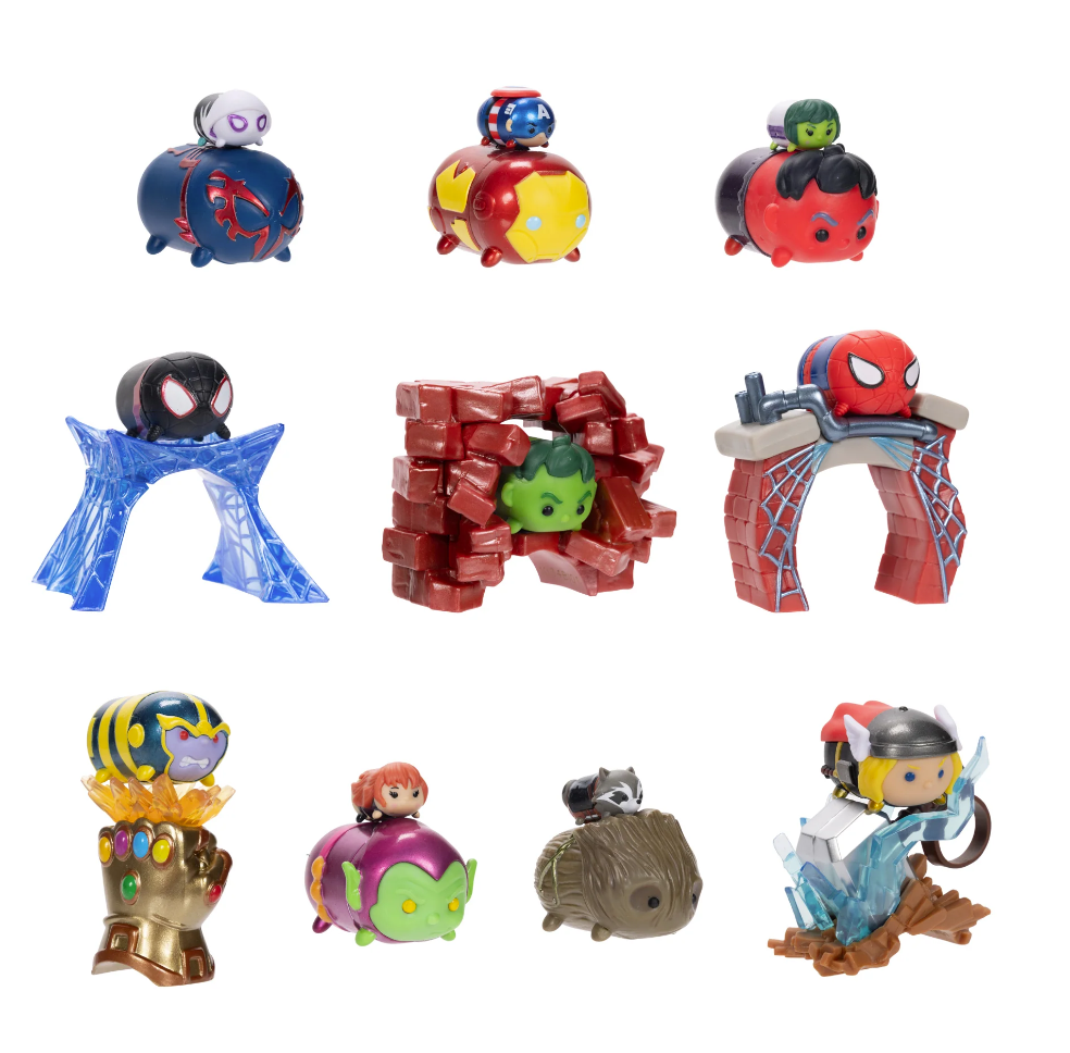 Marvel Tsum Tsum Mystery Pack Story Set Wave 1