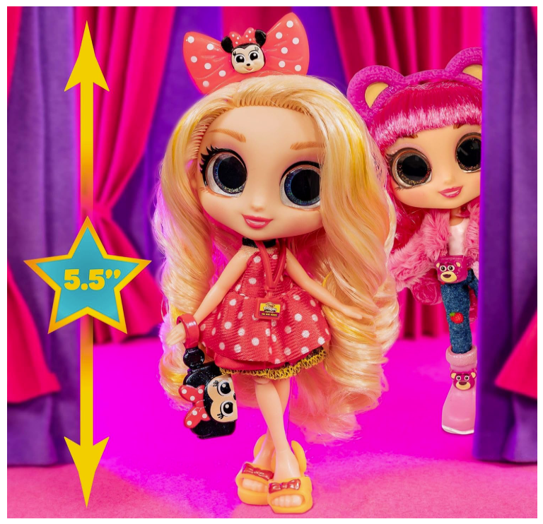 Just Play Disney Doorables ADOORBS Dolls, Collectible Dolls, Kids Toys for Ages 5 Up, Kids Toys for Ages 5 Up