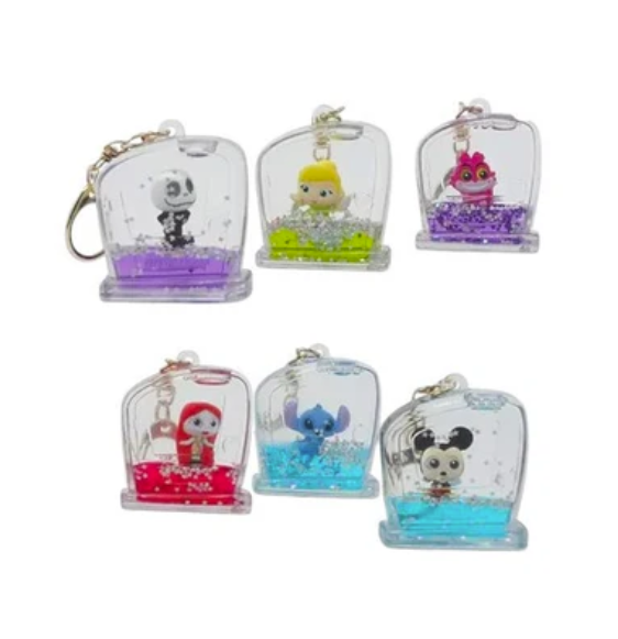 Disney Doorables Tsunameez Keychain