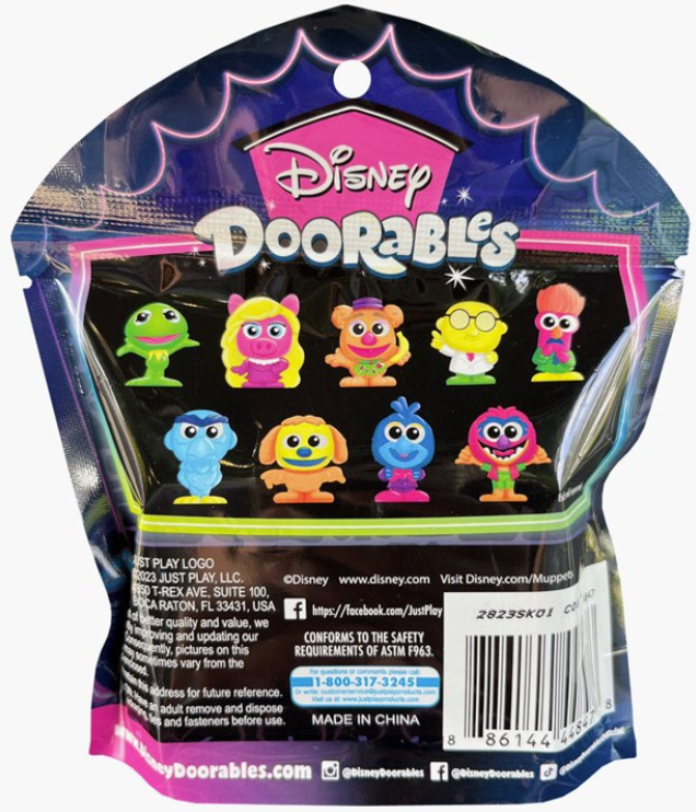 Disney Doorables Muppets Blacklight Single Blind Bag