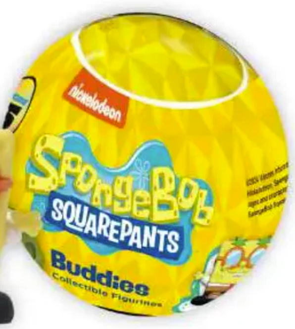 Spongebob Squarepants 3D Buddies Single Blind Capsule