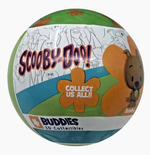 Scooby Doo 3D Buddies Single Blind Capsule
