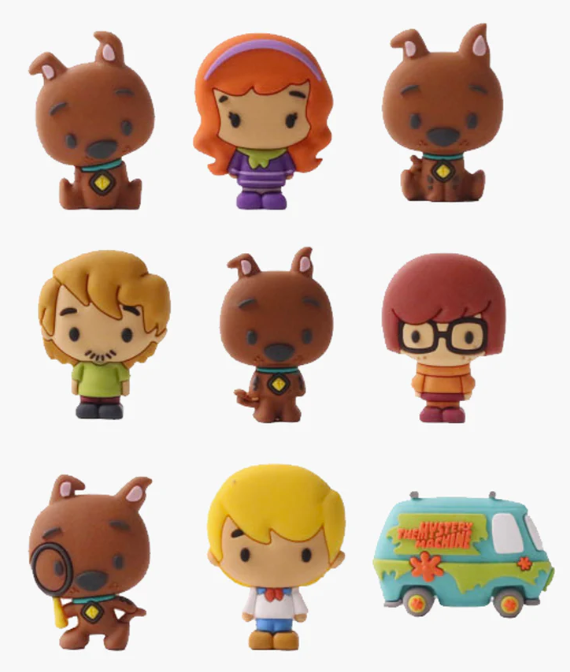 Scooby Doo 3D Buddies Single Blind Capsule