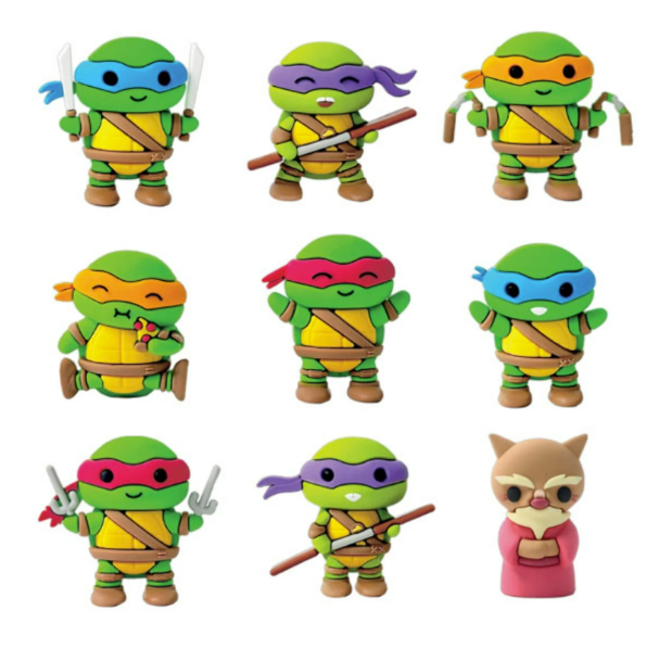 Teenage Mutant Ninja Turtles 3D Buddies Single Blind Capsule