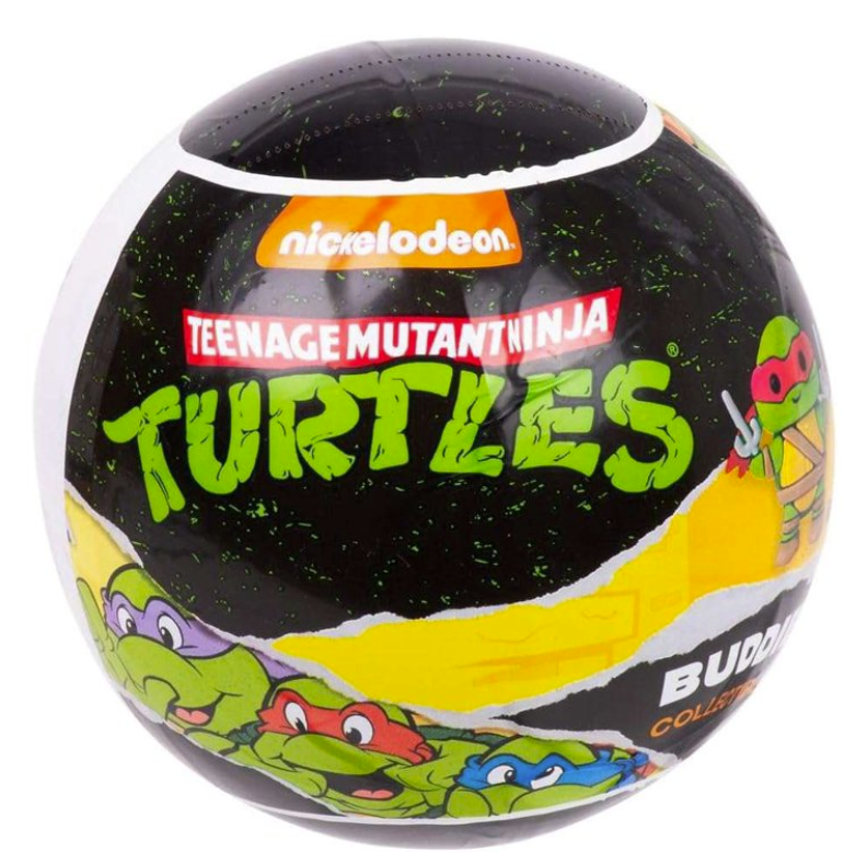 Teenage Mutant Ninja Turtles 3D Buddies Single Blind Capsule