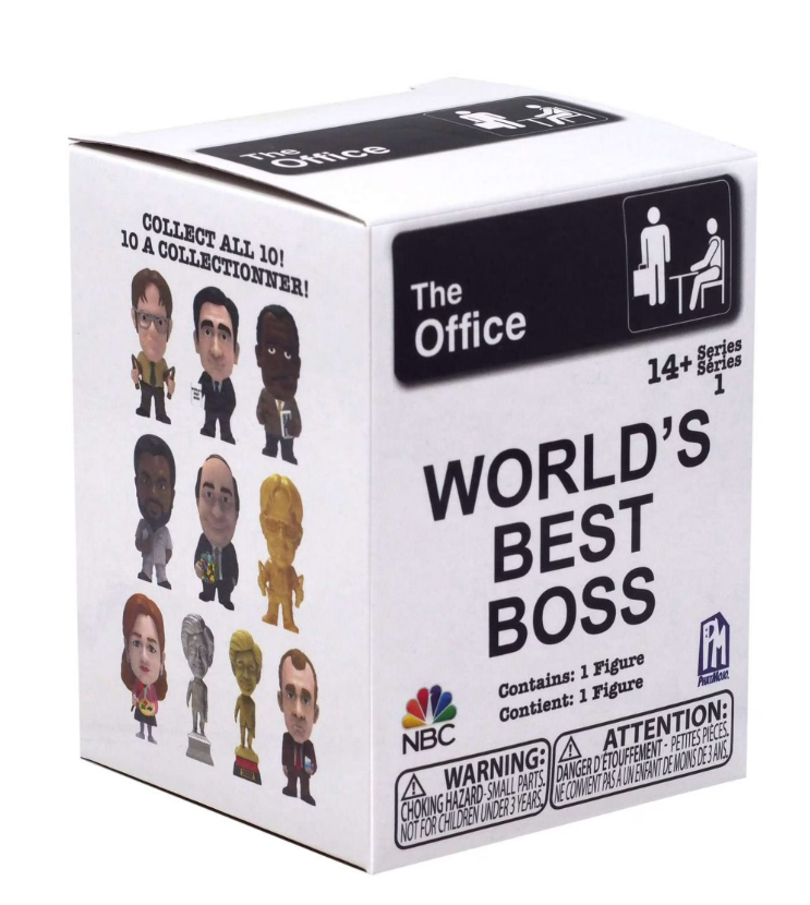 The Office Mini Figure Mystery Pack Series 1 Blind Box