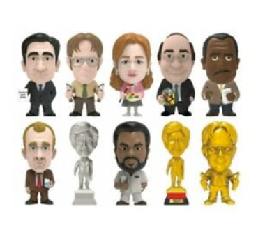 The Office Mini Figure Mystery Pack Series 1 Blind Box