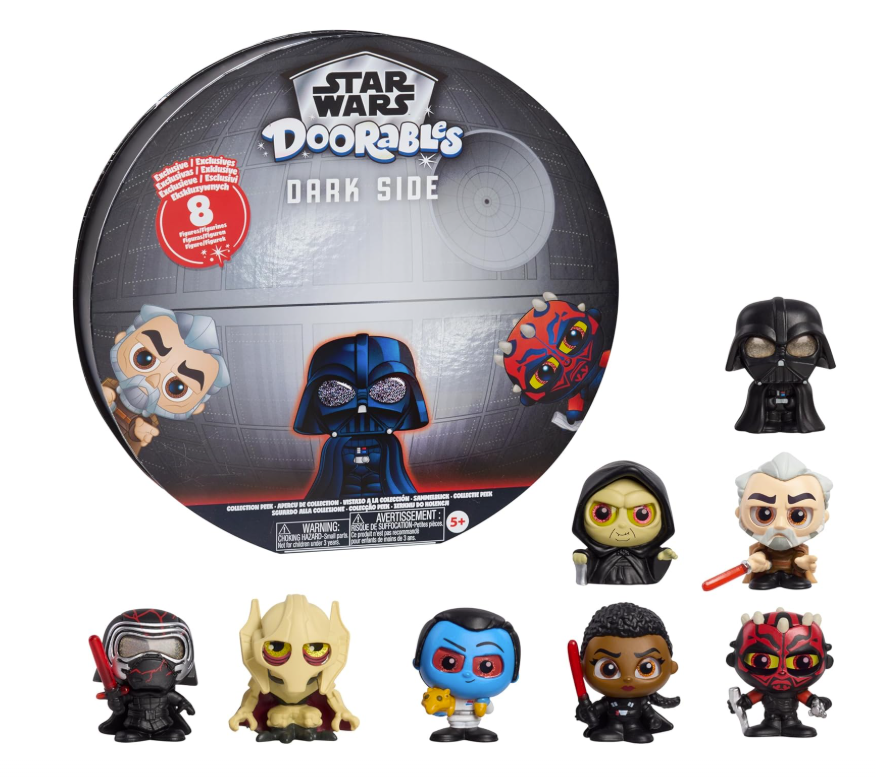 STAR WARS Doorables Dark Side Collection Peek