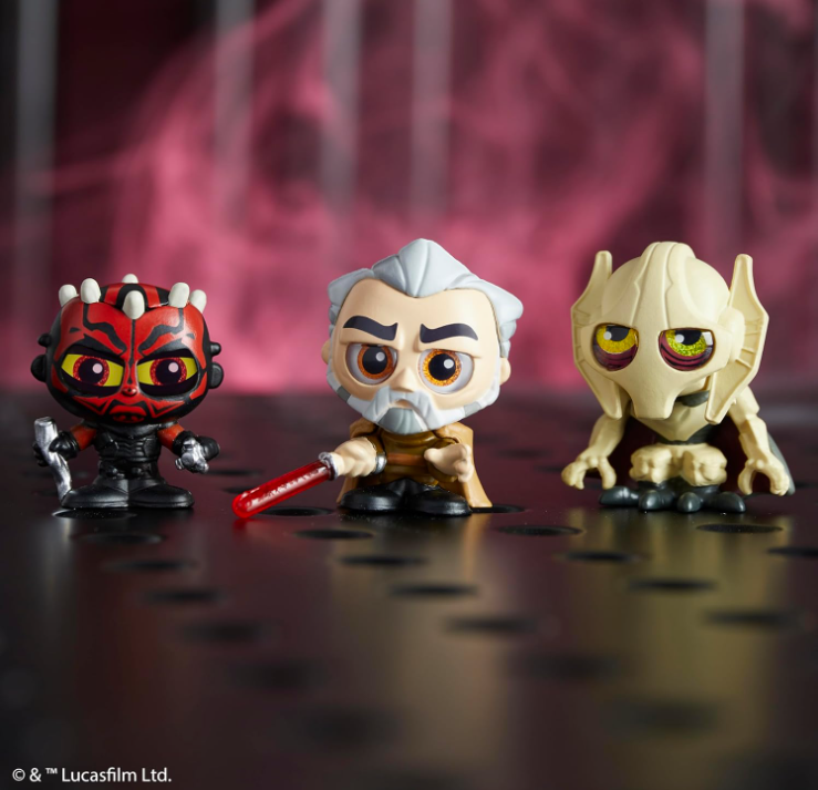 STAR WARS Doorables Dark Side Collection Peek