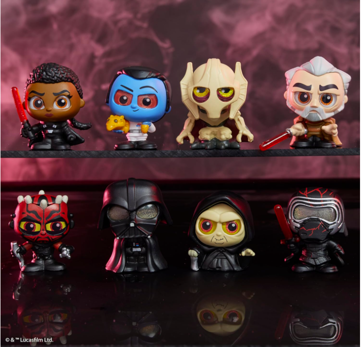 STAR WARS Doorables Dark Side Collection Peek