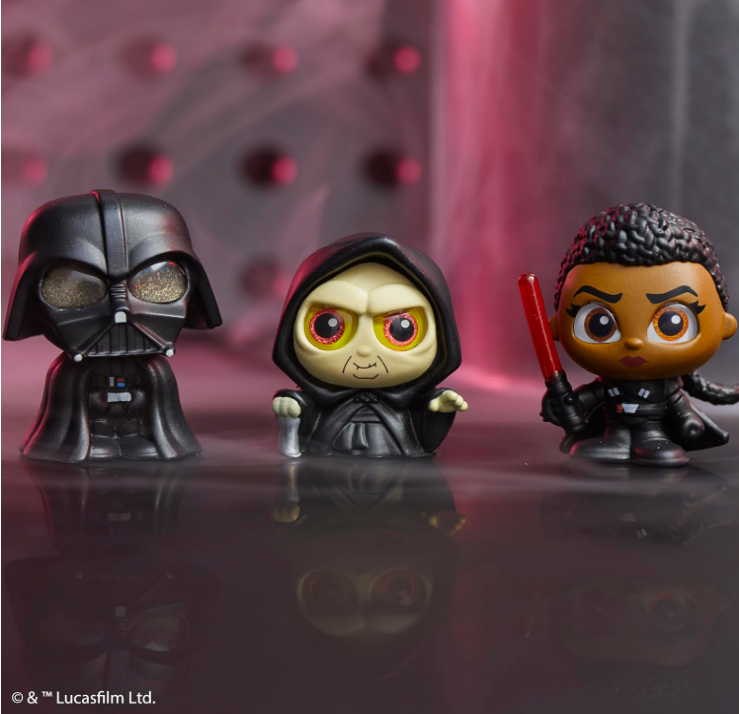 STAR WARS Doorables Dark Side Collection Peek