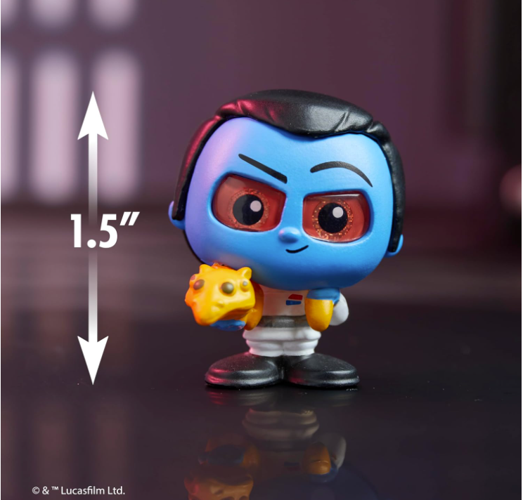 STAR WARS Doorables Dark Side Collection Peek