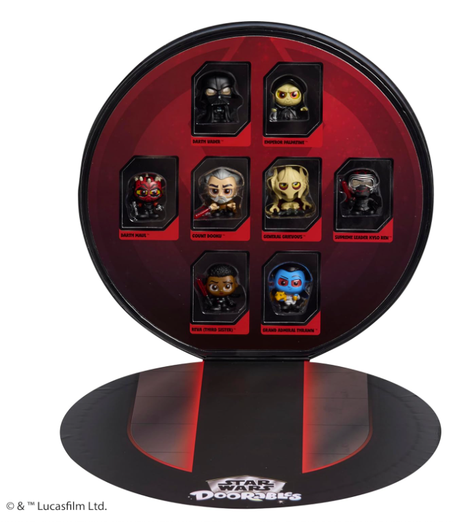 STAR WARS Doorables Dark Side Collection Peek