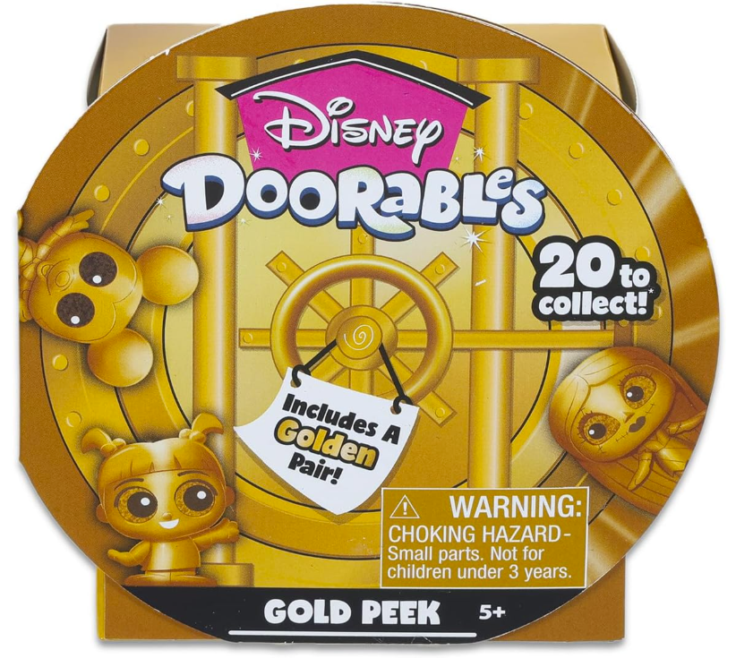Disney Doorables Gold Vault Peek
