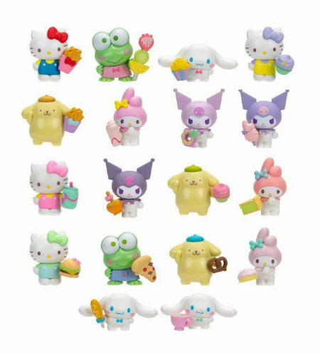 Hello Kitty Series 2 Mystery Figures Pack