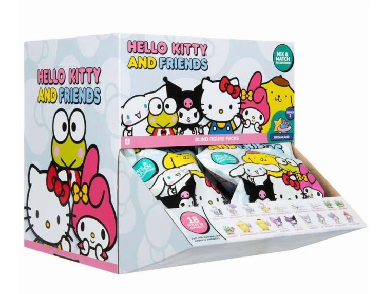 Hello Kitty Series 2 Mystery Figures Pack