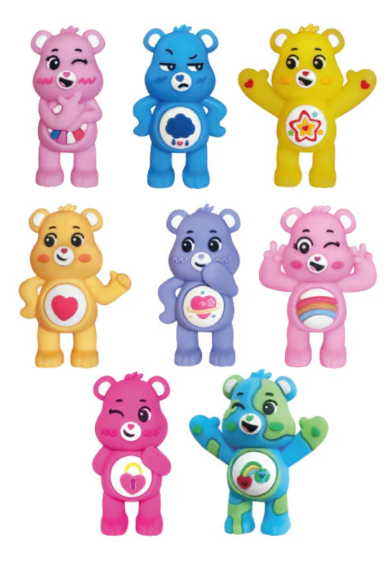 Care Bears Besties 3D Blind Capsule Mini Figure