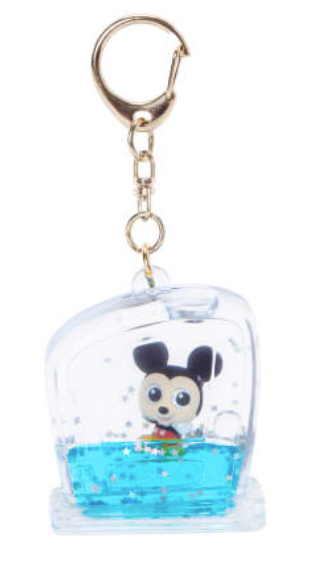 Disney Doorables Tsunameez Keychain