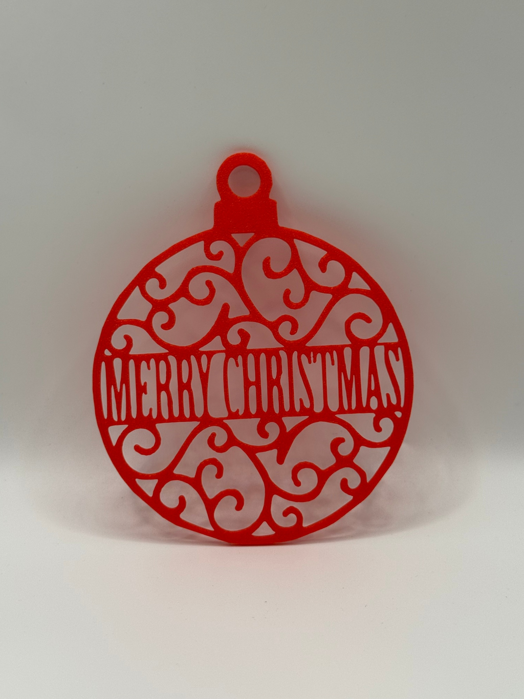 Merry Christmas Ornament