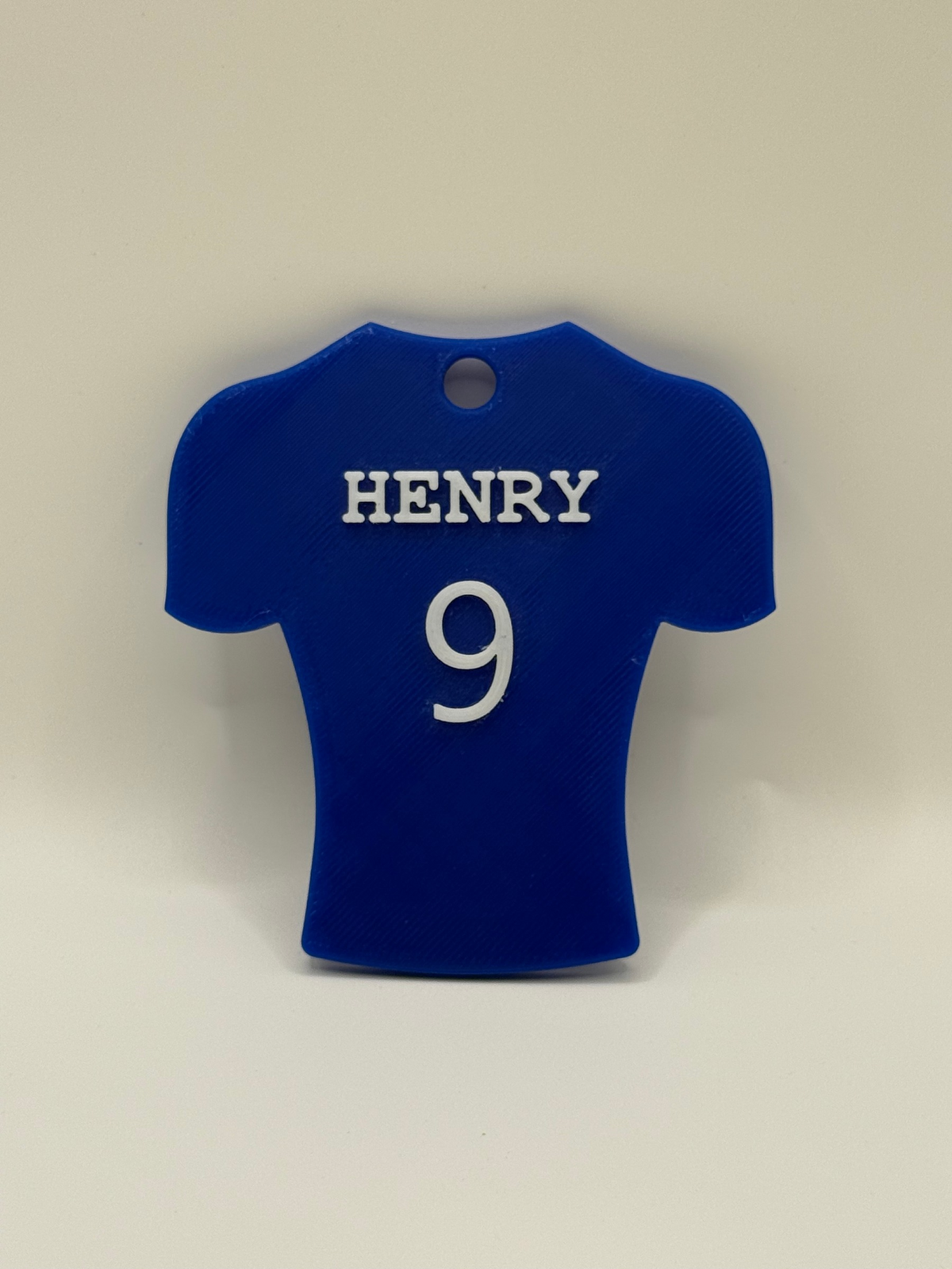 Jersey with Custom Name & Number Ornament