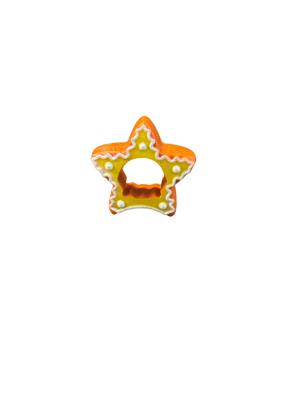 Christmas Gingerbread Star, Pre-Owned Tsum Tsum Accessory