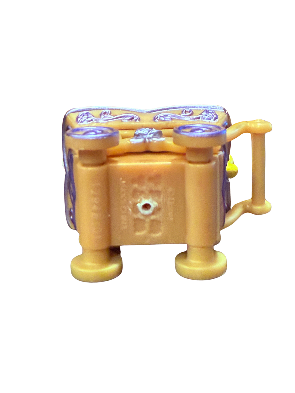 PRE-DRILLED Mrs. Potts with Accessory, Pre-Owned Disney Tsum Tsum