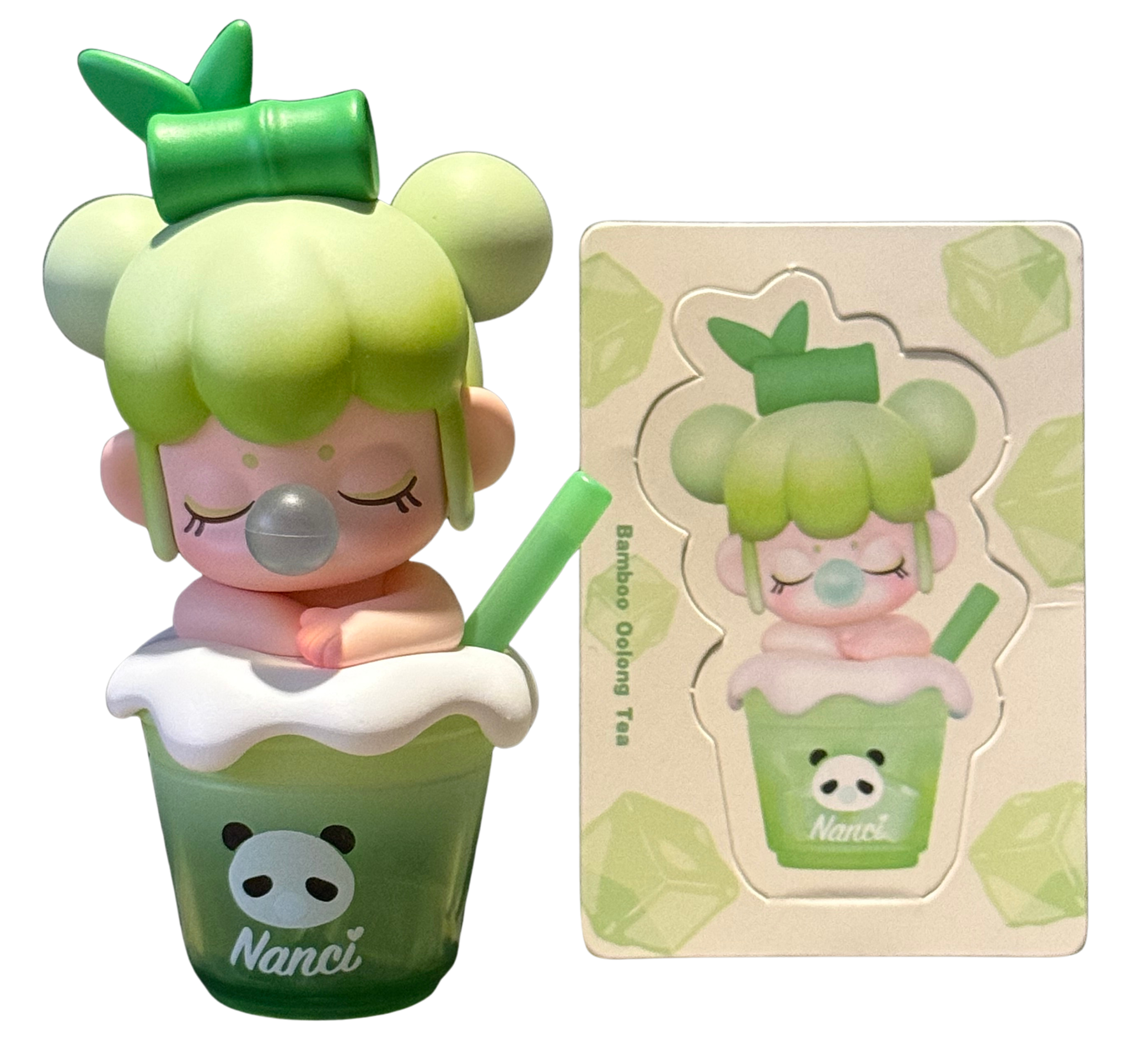 Rolife Baby Nanci Milk Tea Series Surprise Figure Dolls - Bamboo Oolong Tea