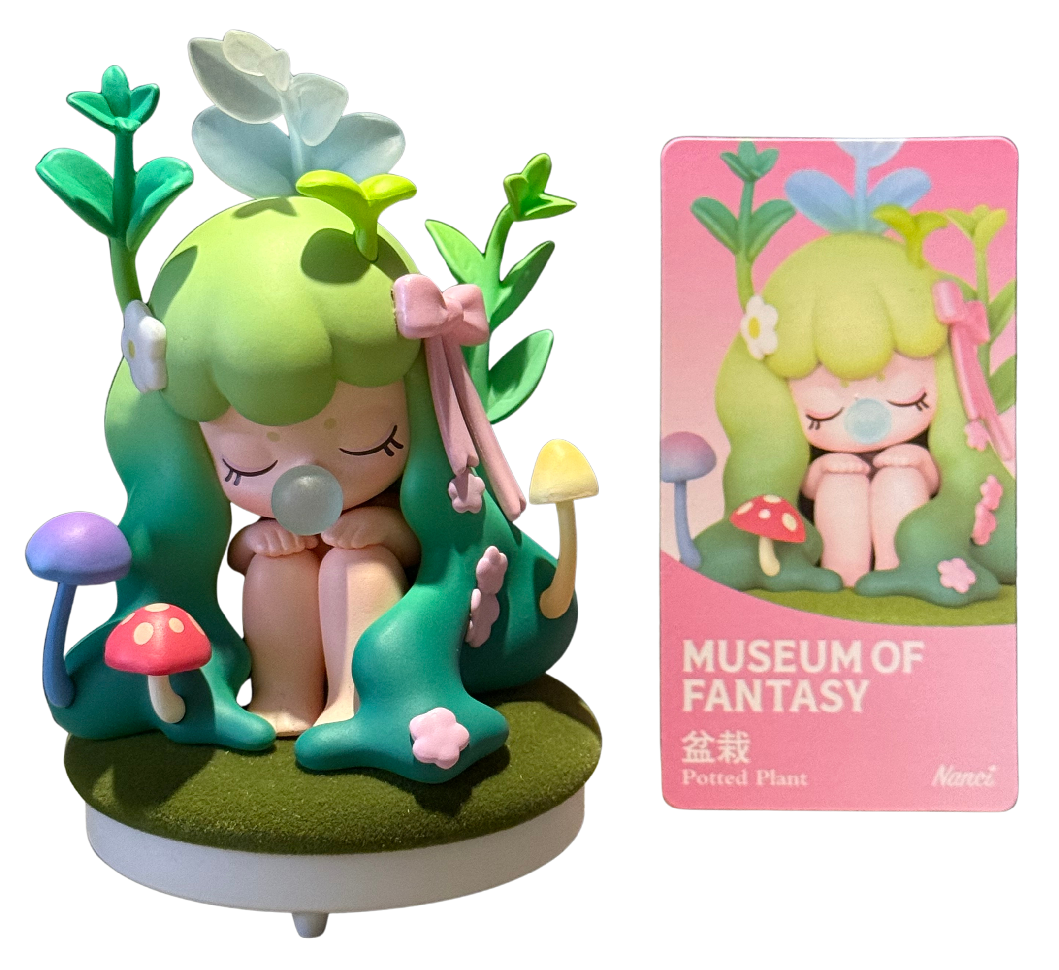 Nanci Series 15 Museum of Fantasy Blind Box - Potted Plant