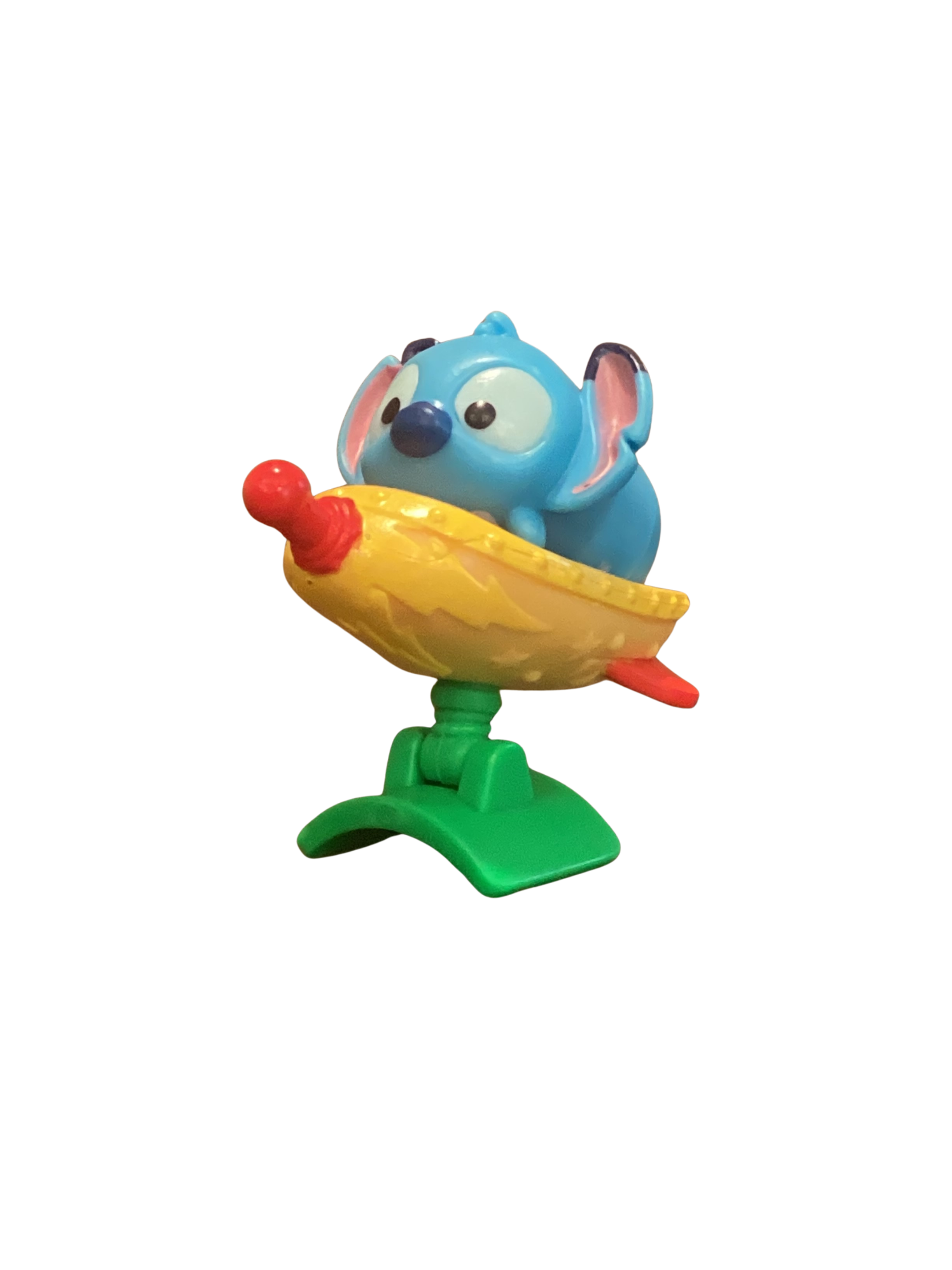 Stitch with Rocket Ship Accessory, Pre-Owned Disney Tsum Tsum