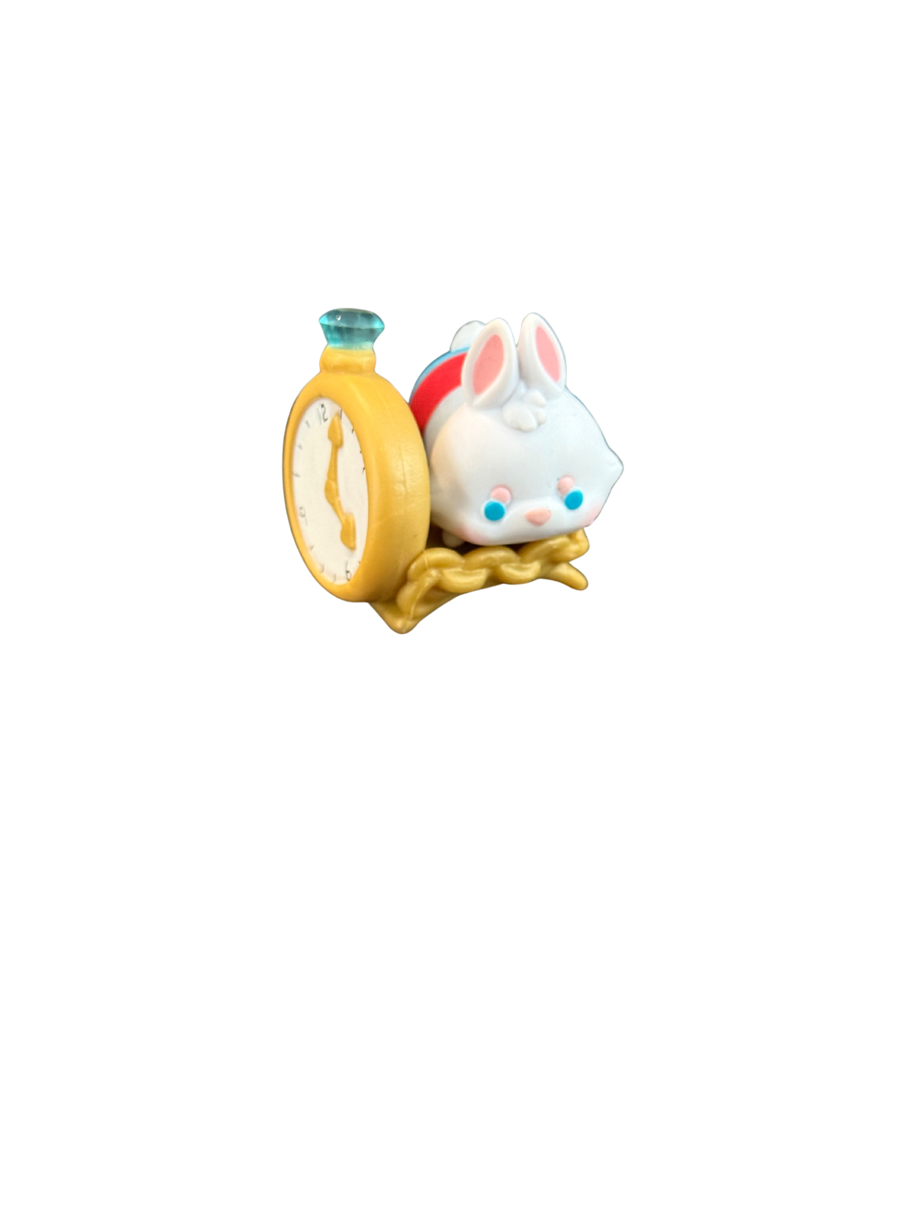 White Rabbit with Accessory, Pre-Owned Disney Tsum Tsum