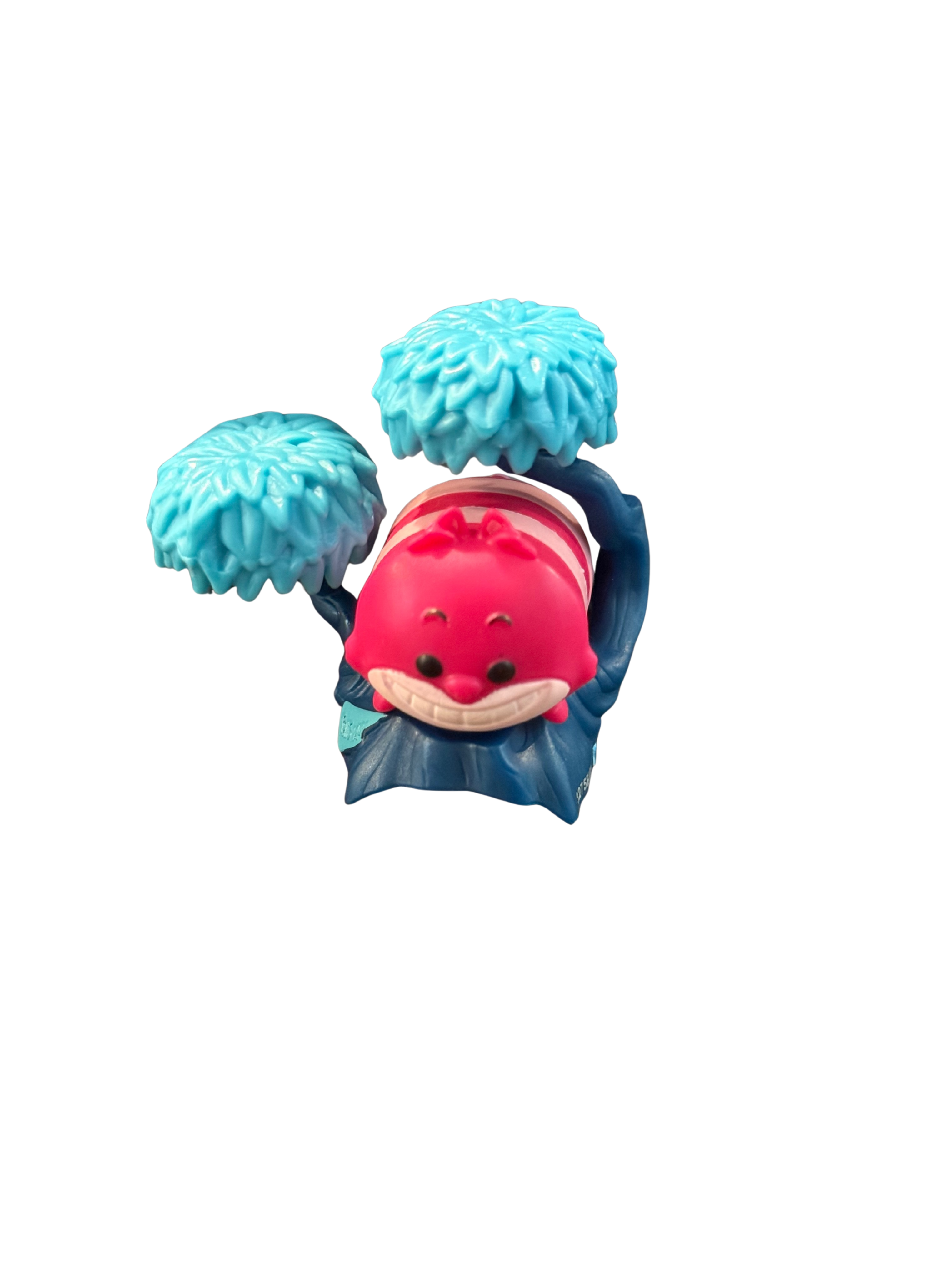 Cheshire with Blue Tree Accessory, Pre-Owned Disney Tsum Tsum
